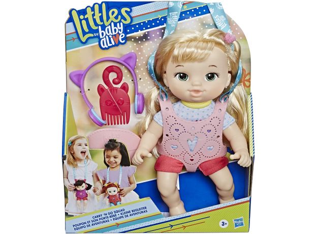 عروسک بیبی الایو کوچولو مدل Chloe به همراه آغوشی, image 