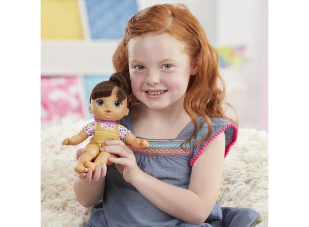 عروسک بیبی الایو کوچولو مدل Nadia به همراه آغوشی, image 4