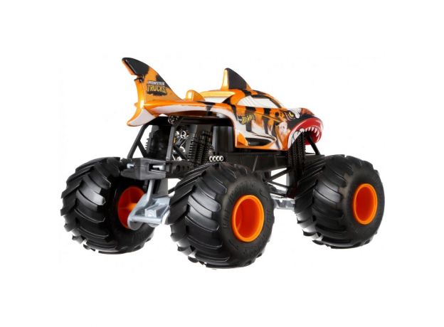 ماشین Hot Wheels مدل ( Tiger Shaker ) Monster Trucks با مقیاس 1:24, image 3