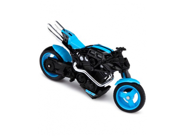 موتور Hot Wheels مدل X-Blade آبی با مقیاس 1:18, تنوع: X4221-X-Blade Blue, image 2