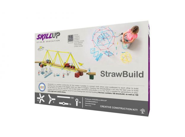 بازی ساختنی Skill Up مدل Straw Build, image 2