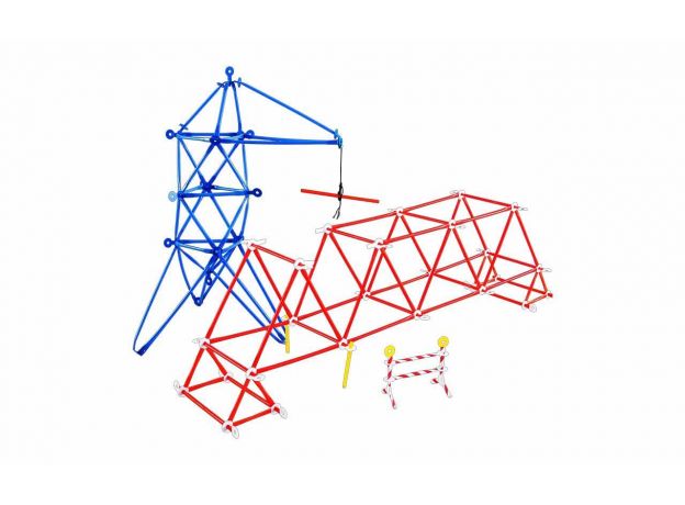 بازی ساختنی Skill Up مدل Straw Build, image 3