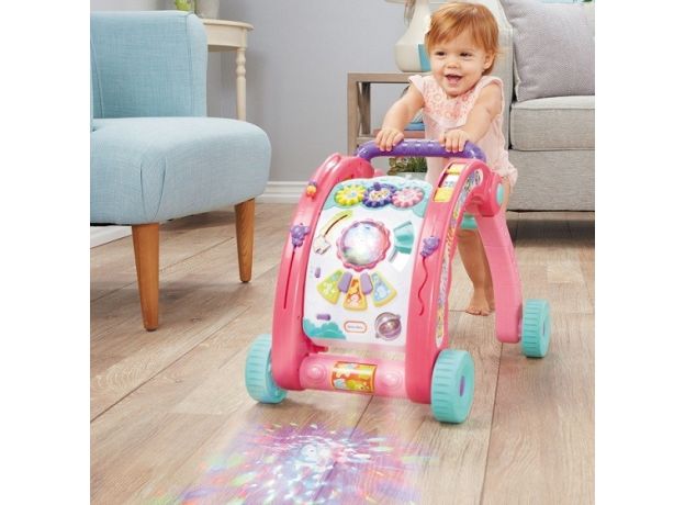 واکر 3 در 1 Little Tikes مدل صورتی, تنوع: 643095-Pink, image 