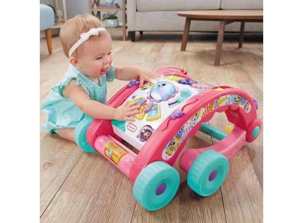 واکر 3 در 1 Little Tikes مدل صورتی, تنوع: 643095-Pink, image 3
