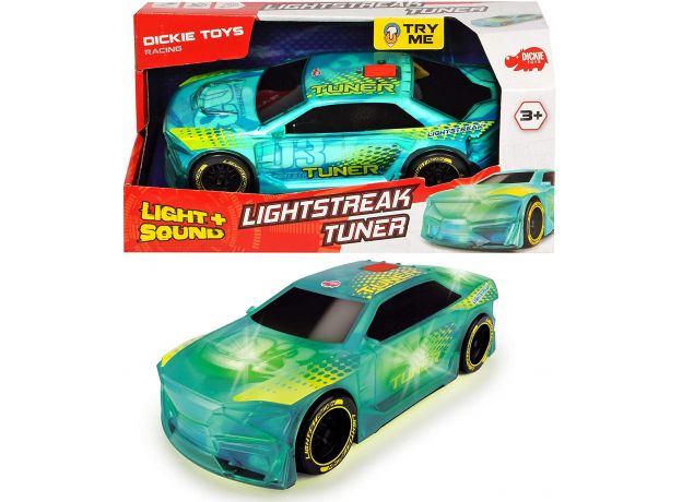 ماشین مسابقه 20 سانتی LightStreak Tuner, تنوع: 203763003-Tuner, image 