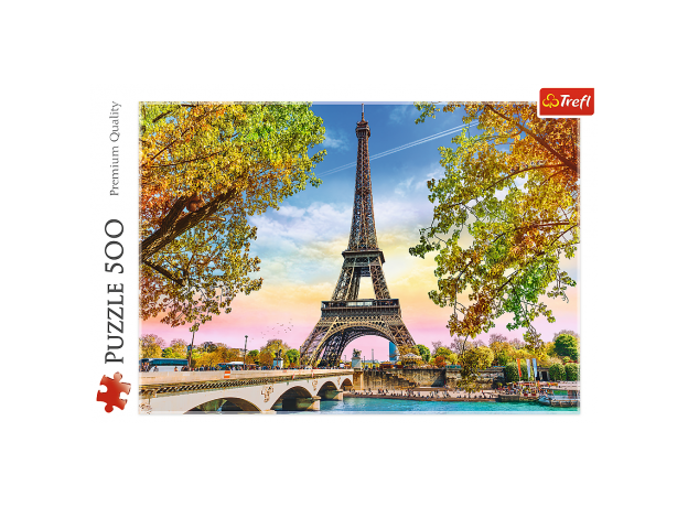 پازل 500 تکه ترفل مدل نمایی از برج ایفل در پاریس, image 2