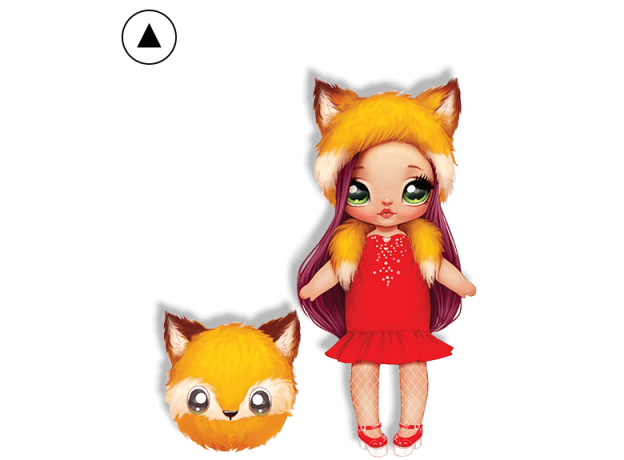 عروسک نانانا سورپرایز Na! Na! Na! Surprise سری 1 مدل Roxie Foxy, image 6