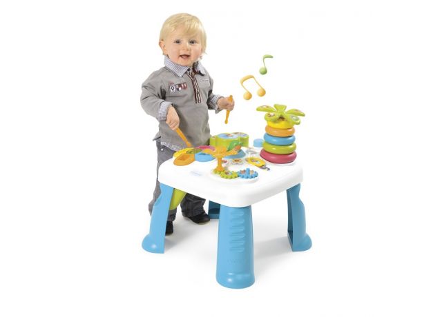 میز بازی کودک آبی, image 2