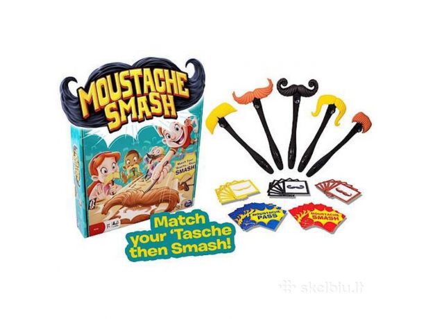 بازی گروهی Moustache Smash, image 3