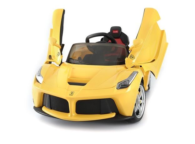 ماشین شارژی سواری دو سرعته‌ی لافراری (زرد), تنوع: 82700-Yellow, image 