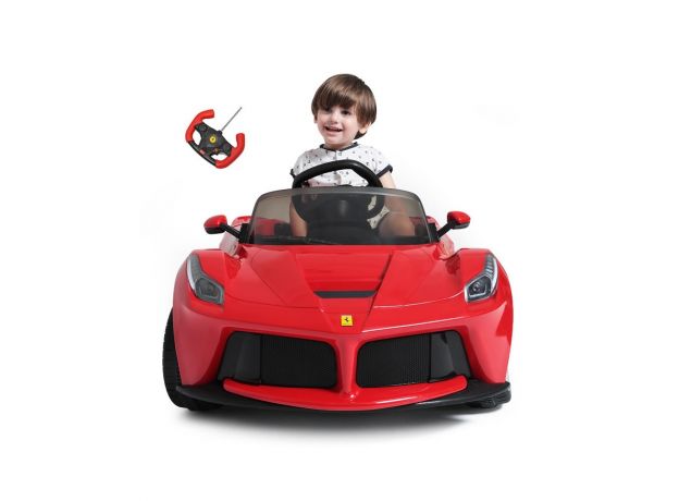 ماشین شارژی سواری دو سرعته راستار Rastar مدل لافراری LaFerrari (قرمز), تنوع: 82700-Red, image 