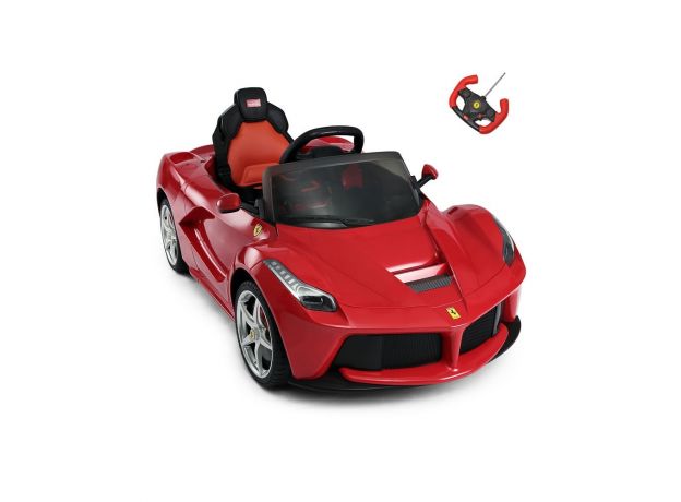 ماشین شارژی سواری دو سرعته راستار Rastar مدل لافراری LaFerrari (قرمز), تنوع: 82700-Red, image 4