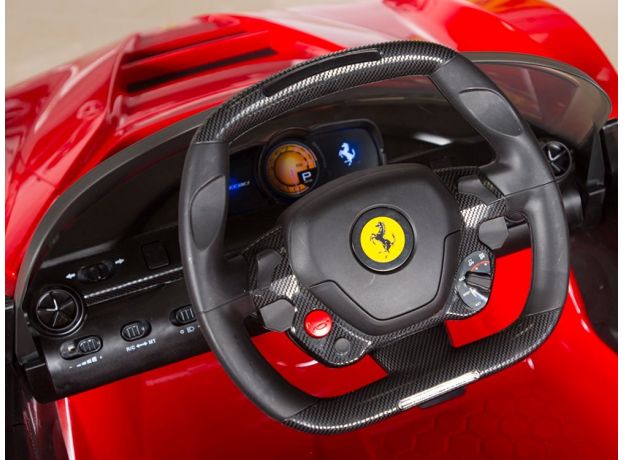 ماشین شارژی سواری دو سرعته راستار Rastar مدل لافراری LaFerrari (قرمز), تنوع: 82700-Red, image 9