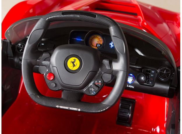 ماشین شارژی سواری دو سرعته راستار Rastar مدل لافراری LaFerrari (قرمز), تنوع: 82700-Red, image 5