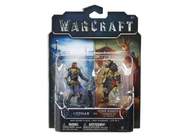 مینی فیگور لوتار و جنگجوی هورد (warcraft), image 