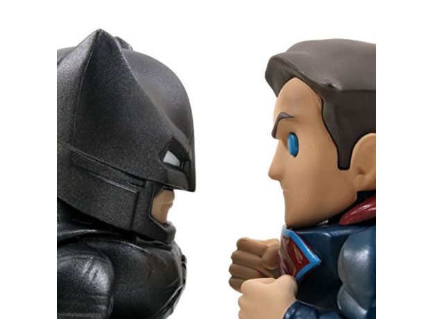 Metals BvS Batman wArmor & Superman Twin Pack 4 Figure, image 3