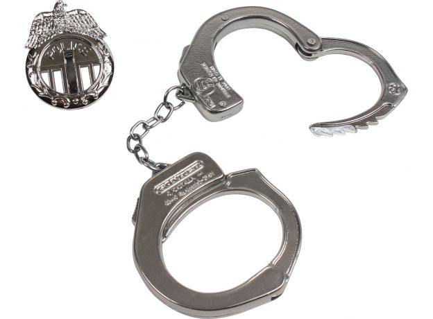 دستبند و نشان پلیس Gonher, image 3