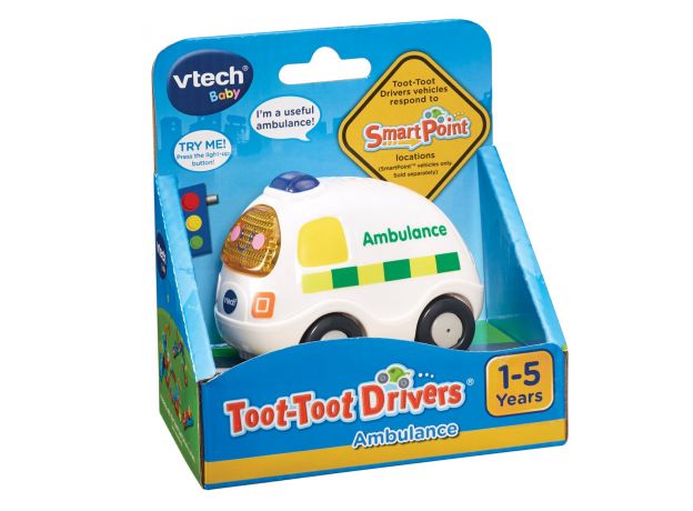 آمبولانس موزیکال Toot Toot Vtech, image 