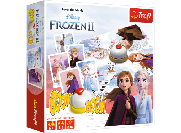 بازی گروهی ترفل مدل Boom Boom Frozen, image 3