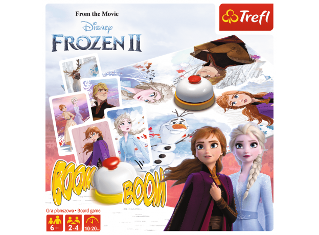 بازی گروهی ترفل مدل Boom Boom Frozen, image 2