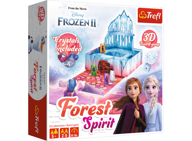 بازی گروهی ترفل مدل Frozen Forest Spirit, image 2