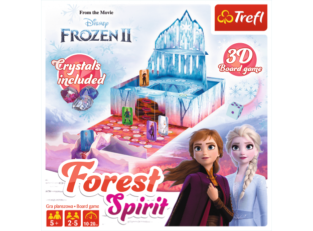 بازی گروهی ترفل مدل Frozen Forest Spirit, image 3