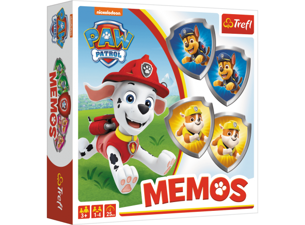 بازی فکری ترفل مدل Memos Paw Patrol, image 3