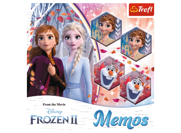 بازی فکری ترفل مدل Memos Frozen, image 2