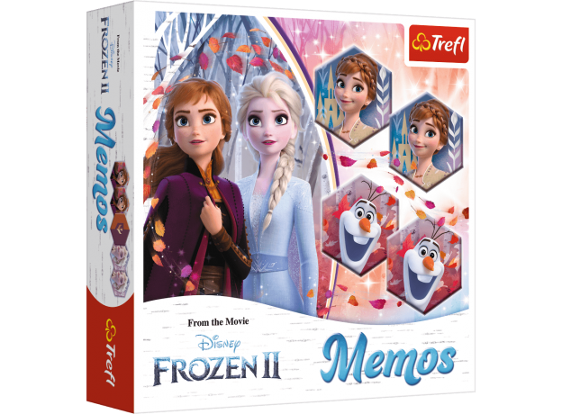 بازی فکری ترفل مدل Memos Frozen, image 3