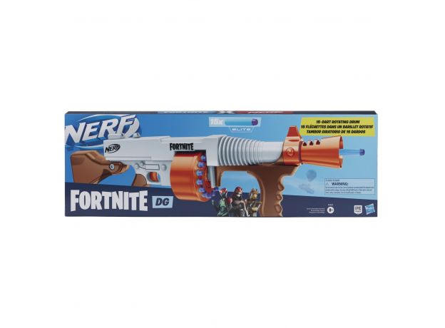 تفنگ نرف Nerf مدل Fortnite DG, image 4