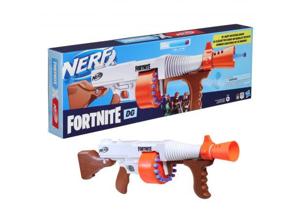 تفنگ نرف Nerf مدل Fortnite DG, image 