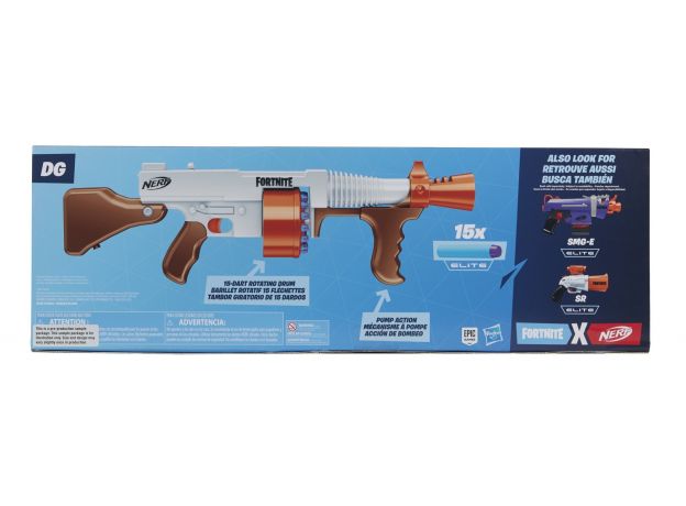 تفنگ نرف Nerf مدل Fortnite DG, image 3