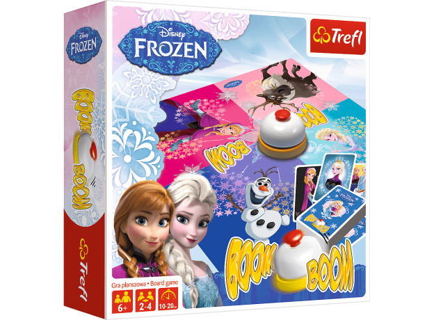 بازی گروهی Trefl مدل Boom Boom Frozen, image 