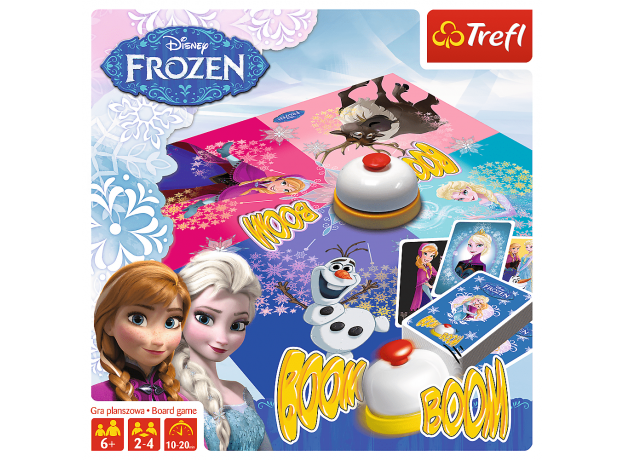 بازی گروهی Trefl مدل Boom Boom Frozen, image 2