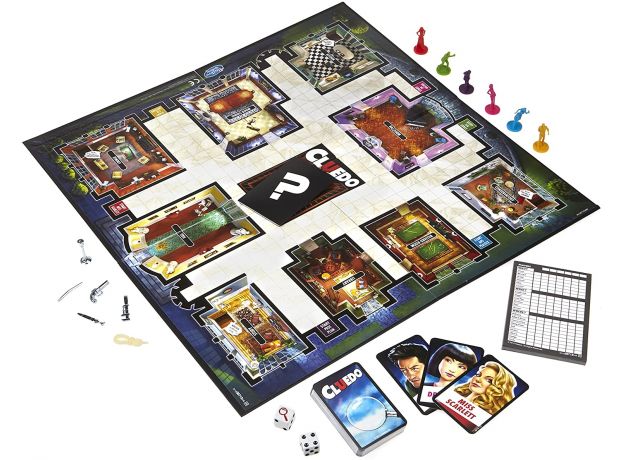 بازی گروهی Cluedo, image 3