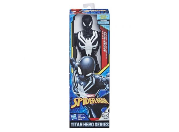 فیگور اسپایدرمن Web Warriors مدل Black Suit Spider Man, image 2