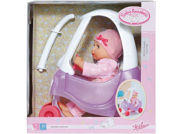 عروسک Babyannabell به همراه ماشین, image 4