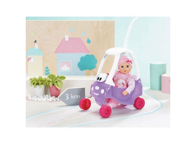 عروسک Babyannabell به همراه ماشین, image 