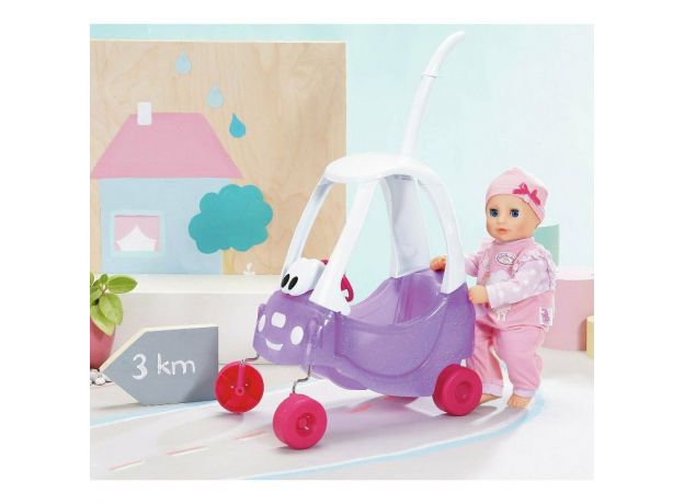 عروسک Babyannabell به همراه ماشین, image 2