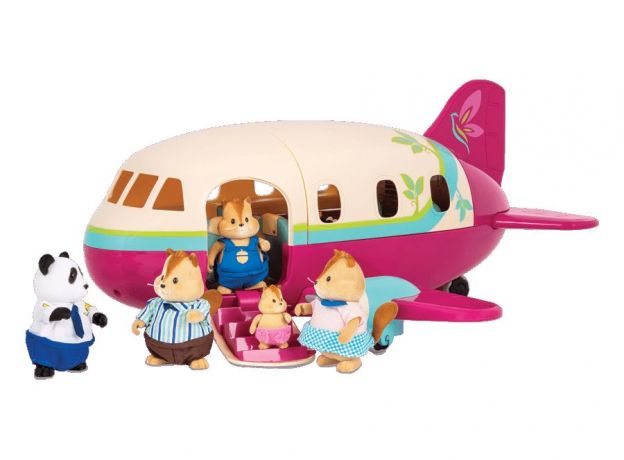 هواپیمای مسافرتی عروسک های خانواده Li'l Woodzeez, image 8
