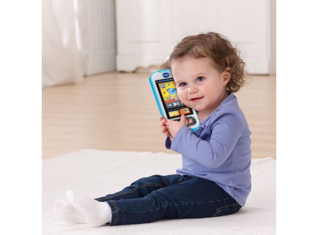 موبایل آموزشی Vtech مدل Touch and Swipe آبی, image 2