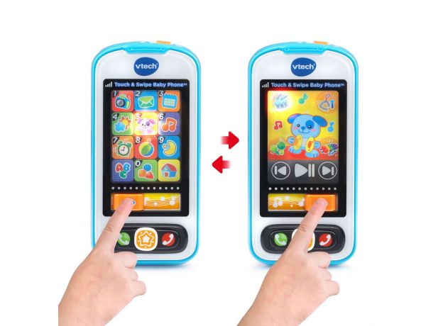 موبایل آموزشی Vtech مدل Touch and Swipe آبی, image 5