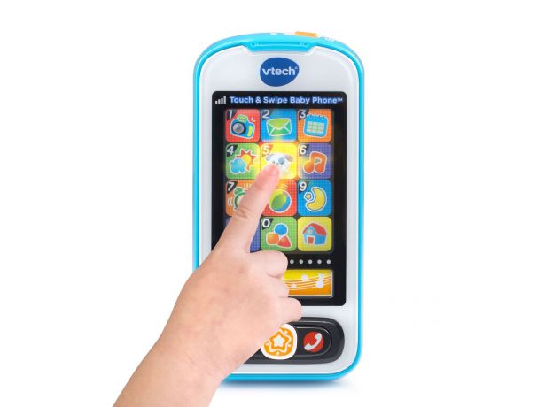 موبایل آموزشی Vtech مدل Touch and Swipe آبی, image 4