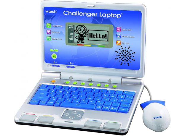 لپ تاپ آموزشی آبی Vtech مدل Challenger Laptop, image 2