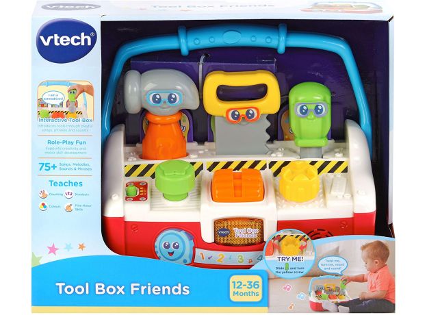 جعبه ابزار موزیکال Vtech, image 