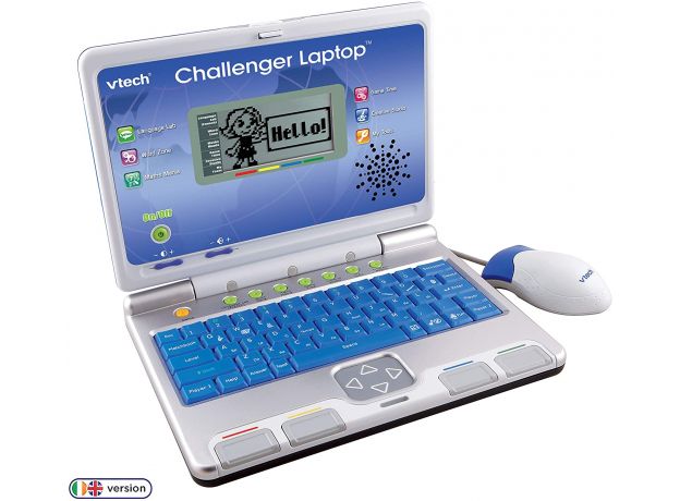 لپ تاپ آموزشی آبی Vtech مدل Challenger Laptop, image 3