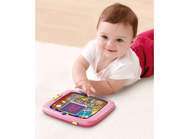 تبلت کودک صورتی Vtech مدل Light Up Baby Touch, image 2