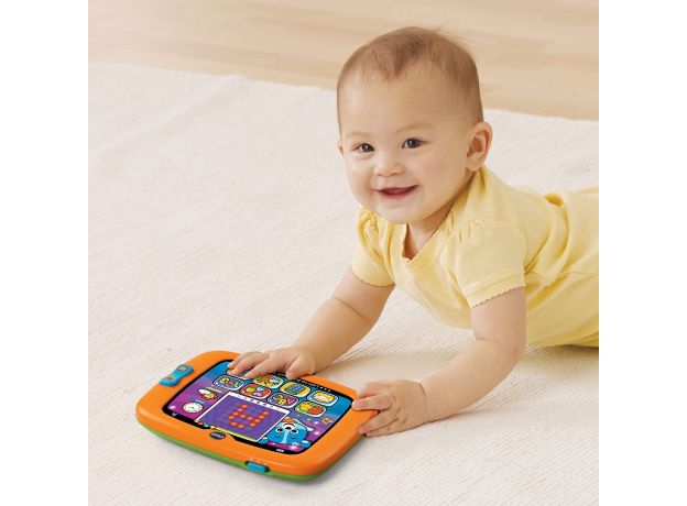 تبلت کودک نارنجی Vtech مدل Light Up Baby Touch, image 2