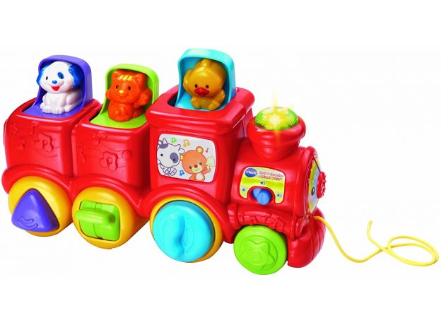 قطار موزیکال Vtech مدل Roll & Surprise Animal, image 6