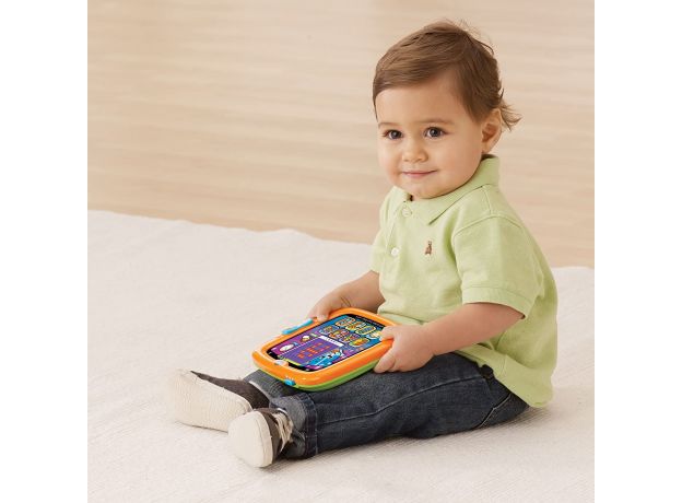 تبلت کودک نارنجی Vtech مدل Light Up Baby Touch, image 4